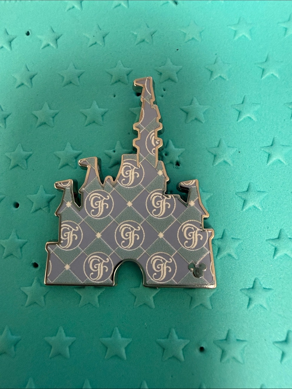 Walt Disney World - Wave A Hidden Mickey 2026 - Trading Pin Grand Floridan
